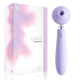 Vibrador femenino con palo de masaje de succión